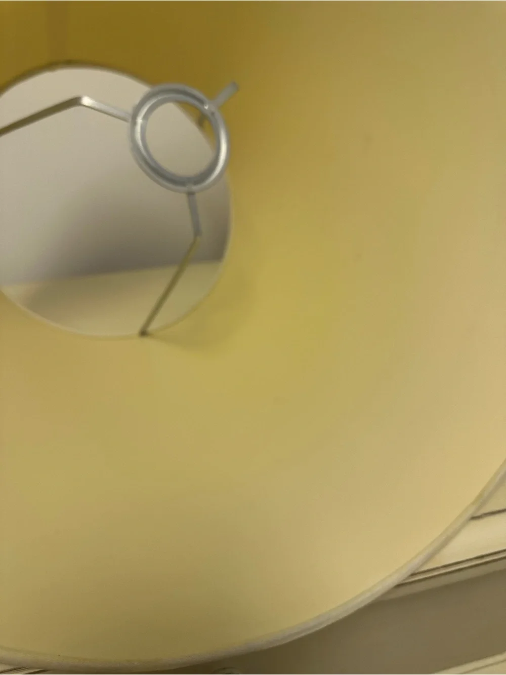 Classic Cream Fabric Lamp Shade From IKEA ASELE